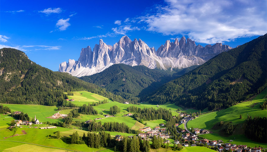 Cammino Retico, Italy